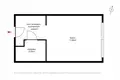 Apartamento 1 habitación 26 m² Varsovia, Polonia