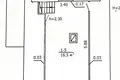 House 49 m² Astrashitskagaradokski rural council, Belarus