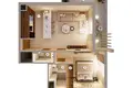 Wohnung 2 zimmer 74 m² Dubai, Vereinigte Arabische Emirate