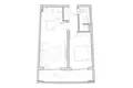 Wohnung 1 zimmer 53 m² Boreti, Montenegro