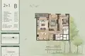 Wohnung 1 Schlafzimmer 69 m², Türkei