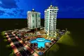 Studio apartment 1 bedroom 53 m² Alanya, Turkey