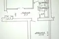 2 room apartment 50 m² Mahilyow, Belarus