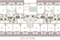 Apartamento 2 habitaciones 41 m² Konakli, Turquía
