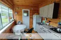 Casa 46 m² Astrosycki sielski Saviet, Belarús