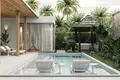 Complexe résidentiel New villas with swimming pools and lounge areas, Phuket, Thailand