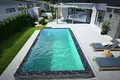 Complexe résidentiel Gated complex of villas with swimming pools, Samui, Thailand