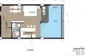 Bliźniak 2 pokoi 145 m² Rawai, Tajlandia