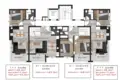 Mieszkanie 2 pokoi 55 m² Alanya, Turcja