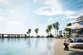 Жилой комплекс Beach Residences Dubai Islands