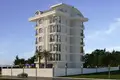 Mieszkanie 2 pokoi 56 m² Alanya, Turcja