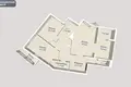 Квартира 3 комнаты 106 м² Минск, Беларусь