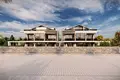 Complejo residencial New complex of furnished villas with a swimming pool and a spa at 250 meters from the promenade, Fethiye, Turkey