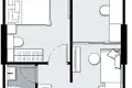Mieszkanie 1 pokój 41 m² Si Sunthon, Tajlandia