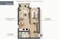 Mieszkanie 2 pokoi 55 m² Wilno, Litwa