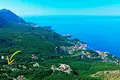 Atterrir  Budva, Monténégro