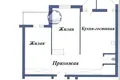 3 room apartment 85 m² Baranavichy, Belarus