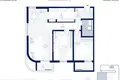 Wohnung 1 zimmer 27 m² Bratesici, Montenegro