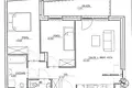 3 room apartment 60 m² Warsaw, Poland