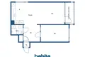 Wohnung 2 zimmer 55 m² Verwaltungsgemeinschaft Helsinki, Finnland