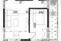 1 bedroom apartment 39 m² Radanovici, Montenegro