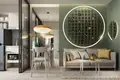 Appartement 3 chambres 53 m² Bangkok, Thaïlande