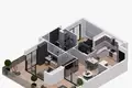 Квартира 2 комнаты 62 м² Акротири, Кипр
