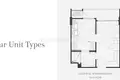 Квартира 1 спальня 34 м² Чонг Тале, Таиланд