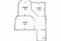 Apartamento 2 habitaciones 66 m² Muchaviecki sielski Saviet, Belarús