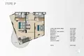 2 bedroom apartment 82 m² Rawai, Thailand