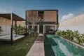 Complejo residencial New guarded complex of villas near the ocean, Bali, Indonesia