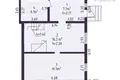 Casa 71 m² Zodzinski sielski Saviet, Belarús