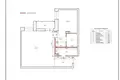 2 room apartment 65 m² Homyel, Belarus
