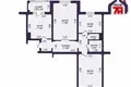 Apartamento 3 habitaciones 75 m² Minsk, Belarús