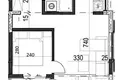 1 bedroom apartment 43 m² Radanovici, Montenegro