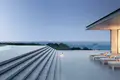 Complexe résidentiel New residence Armani Beach Residences with a private beach and swimming pools, Palm Jumeirah, Dubai, UAE
