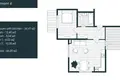 Квартира 2 спальни 60 м² Тиват, Черногория