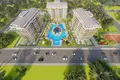 Mieszkanie 2 pokoi 45 m² Alanya, Turcja