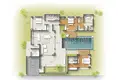 Willa 3 pokoi 352 m² Thalang, Tajlandia