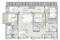 Penthouse z 2 sypialniami  Choeng Thale, Tajlandia