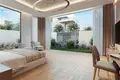 Wohnkomplex New gated complex of villas and townhouses South Bay 6 with a lagoon and beaches close to the airport, Dubai South, Dubai, UAE