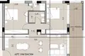 Appartement 2 chambres 93 m² Aradíppou, Chypre