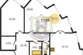 Wohnung 3 zimmer 77 m² Moskau, Russland