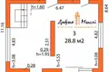 Dom 82 m² Lasanski sielski Saviet, Białoruś