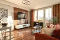 Appartement 2 chambres 46 m² Varsovie, Pologne