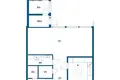 Apartamento 3 habitaciones 88 m² Kouvola sub region, Finlandia