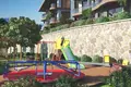 Attique 4 chambres 114 m² Alanya, Turquie