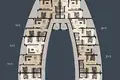 1 bedroom apartment 50 m² Alanya, Turkey