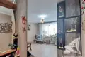 1 room apartment 34 m² Muchaviecki sielski Saviet, Belarus