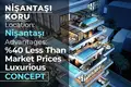 Mieszkanie 3 pokoi 164 m² Besiktas, Turcja